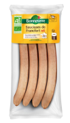 Saucisses de Francfort x 4