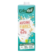 Boisson avoine fibres 25g 1L