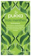 Infusion trois Menthes