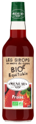Sirop de fraise 50cl