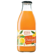 Jus d'orange pressée bio 1L