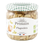Flageolets préparés 345gr