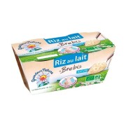 Riz au lait de Brebis 2 x 140gr