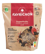 Muesli Crousti Superfruits 450gr