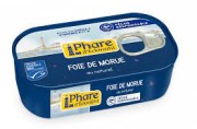 Foie de morue 121gr