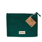 Pochette city vert kombu