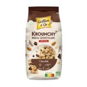 Krounchy Avoine Chocolat sans gluten 500gr