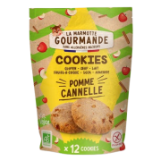 Cookies pomme cannelle