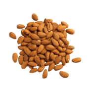 Amandes décortiquées Espagne vrac 125 gr