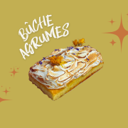 Bûche agrumes - citron vert