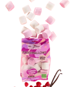 Marshmallows framboise vanille 150 g