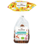 Sachet guimauve chocolat au lait 50g