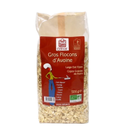 Gros flocons d'avoine 500g