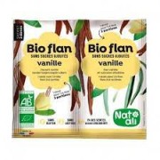 Bio flan vanille sans sucre ajouté 2x4gr