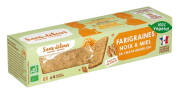 Biscuits farigraines noix et miel
