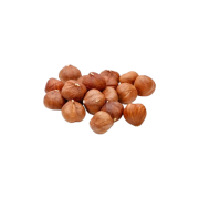 Noisettes décortiquées vrac 125 gr