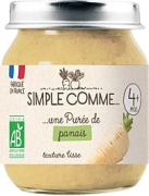 Petit pot panais 125g