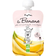 Gourde compote banane 4/6 mois 120g