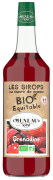 Sirop de grenadine bio 1L