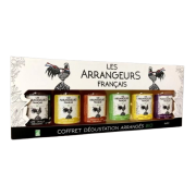 Coffret dégustation arrangés 6x5cl