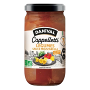 Cappelletti légumes sauce mozza 670g