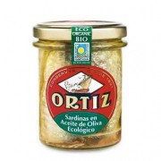 Sardines à l'huile d'olive bio 190g