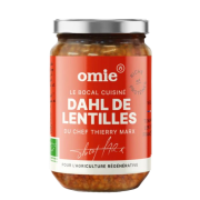 Dhal de lentilles corail 340g