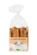 Biscottes aux farines complètes de blé et d'épeautre  280g