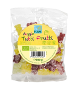 Gelée de fruits Tutti fruiti acidulé sans gélatine 100g