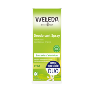 Déodorant spray Citrus x2 100ml