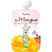 Gourde mangue 4/6 mois 120g