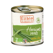 Haricots verts 440gr net égoutté