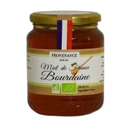 Miel de Bourdaine France 250gr