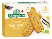 Feuilleté à la vanille 120g