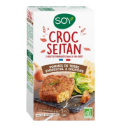 Croc Seitan Emmenthal 2 x 100gr