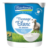 Fromage blanc de brebis 0% de mg 400g