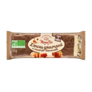 Barre gourmande caramel 35g