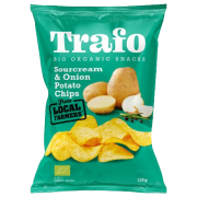 Chips ail et oignon 125g