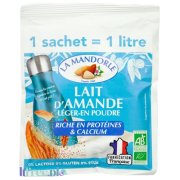 Lait d'amande léger en poudre 80g