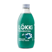 Kombucha spiruline menthe poivrée 33cl