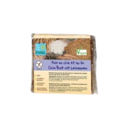 Pain au chia et lin 375g