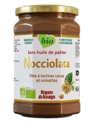 Pâte à tartiner cacao & noisettes Nocciolata 650gr