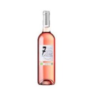 Vin rosé 7 hectares 75cl