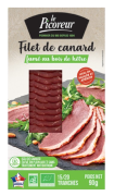 Filet fumé canard tranche 90g