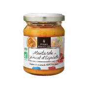 Moutarde au piment d'Espelette 125g