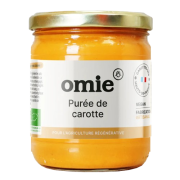 Purée de carottes 380g