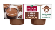Crème dessert brebis chocolat 200g