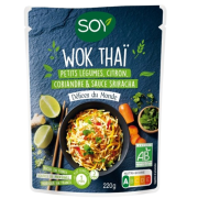 Doypack wok thaï petits légumes 220g
