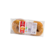 Bagels au sésame 4x70gr