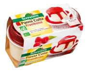 Panna Cotta framboise 260gr